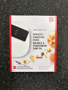 ZWILLING J.A. Henckels Wireless Charging Kitchen 2 in 1 Scale